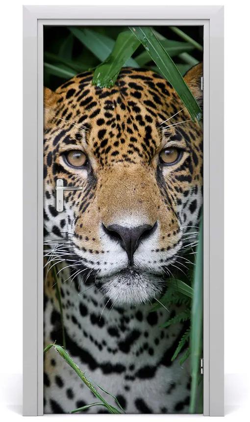 Rivestimento Per Porta Jaguar in Amazoni 75x205 cm