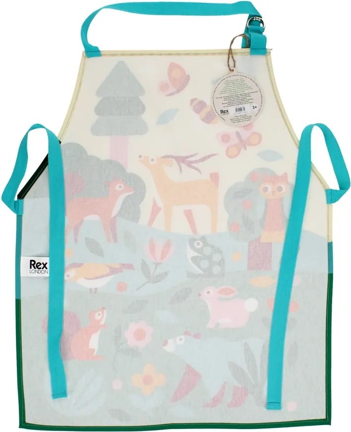 Grembiule per bambini in cotone Woodland – Rex London