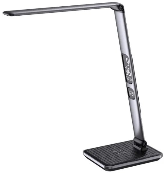 Immax 08968L - Lampada da tavolo LED dimmerabile LED/8,5W/230V con ricarica wireless