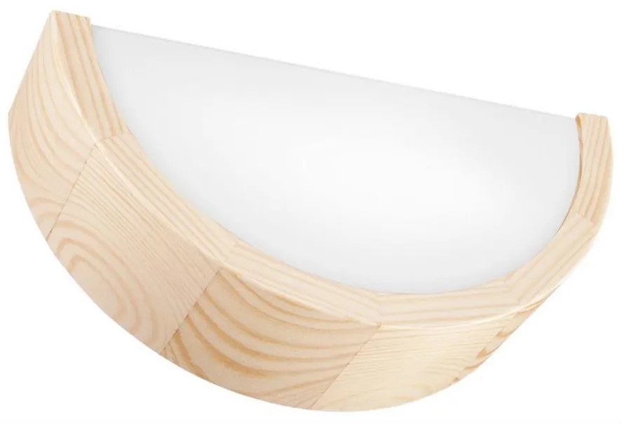 Applique NATURAL 1xE27/60W/230V pino