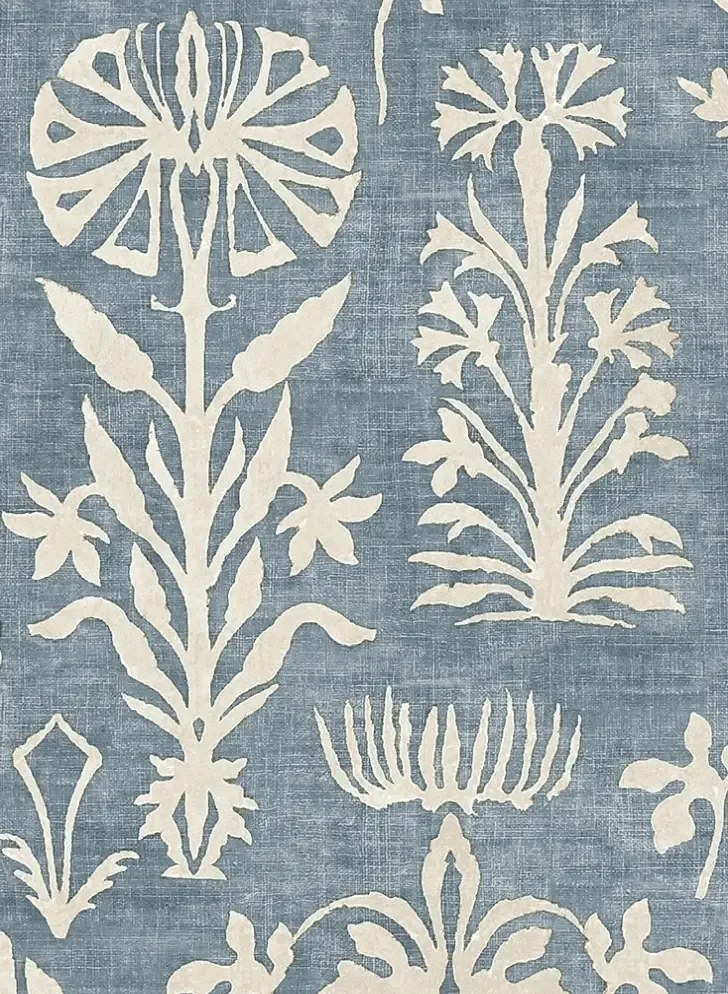 Lewis & Wood Carta da parati Papyrus - Moonstone