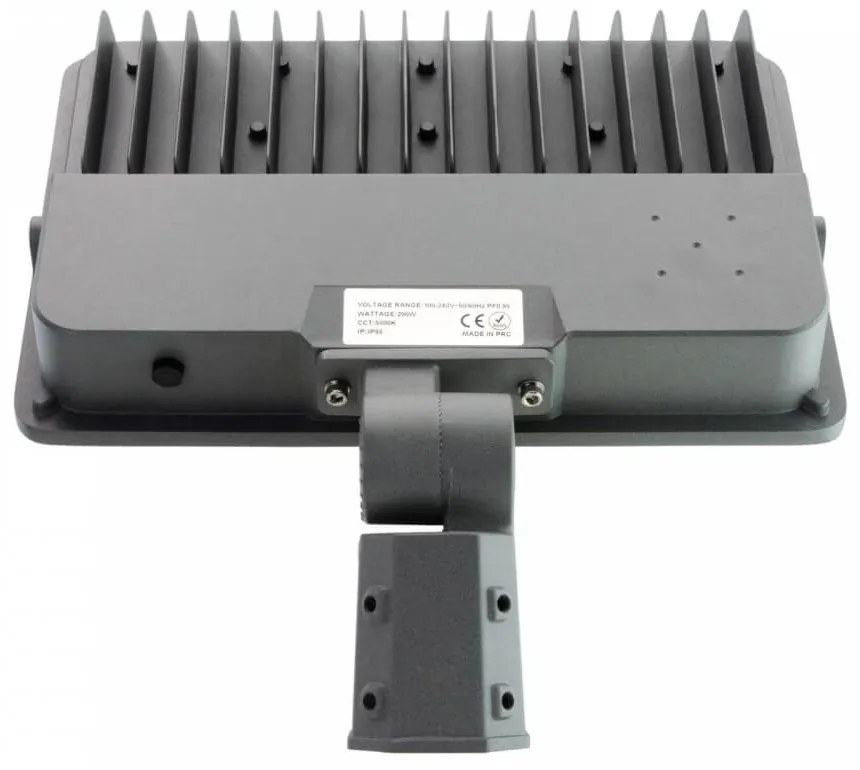 Proiettore LED 200W, IP65,165lm/W,driver Philips,per Impianti Sportivi Colore Bianco Naturale 4.000K