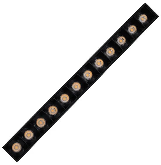 Applique LED MAGNETIC TRACK 1xLED/12W/48V