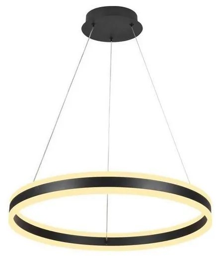 Lampadario a sospensione con filo LED dimmerabile LED/85W/230V 3000-6500K + telecomando