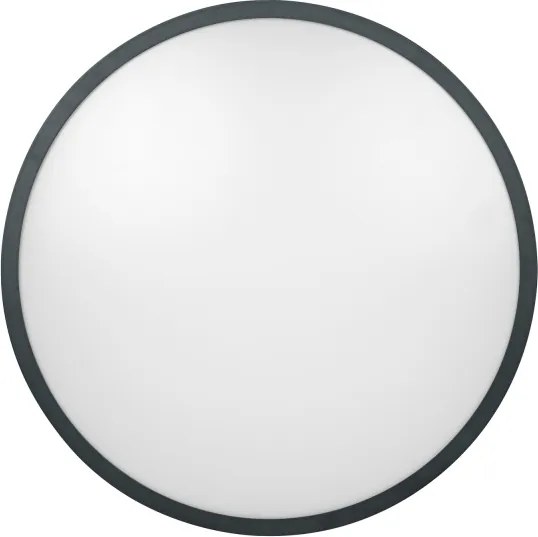 Brilagi-LED Plafoniera da bagno con sensore ZENNA LED/18W/230V Ø 29,5 cm IP44 antracite