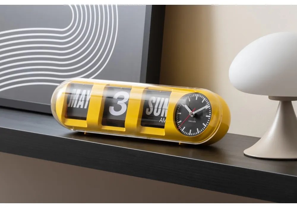 Orologio da parete Tube Flip – Karlsson