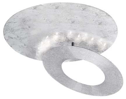 Paul Neuhaus 9011-21 - Plafoniera LED NEVIS LED/6W/230V argento