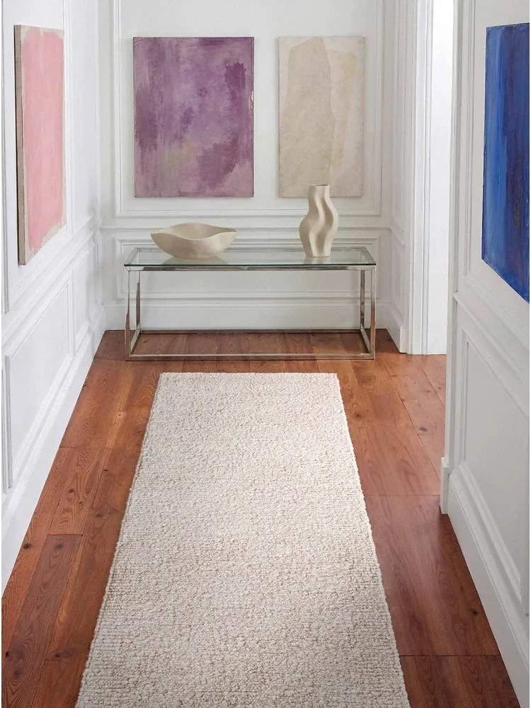 Passatoia avorio tessuta a mano 80x200 cm Notting Hill Portobello – Ted Baker