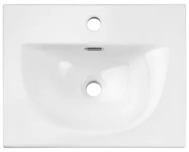 COMAD SKY 3 50CM (E-8099-3-50) - Lavabo incasso SKY 51x40 cm bianco lucido