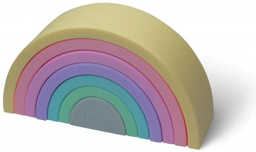Arcobaleno - Gioco da assemblare Montessori