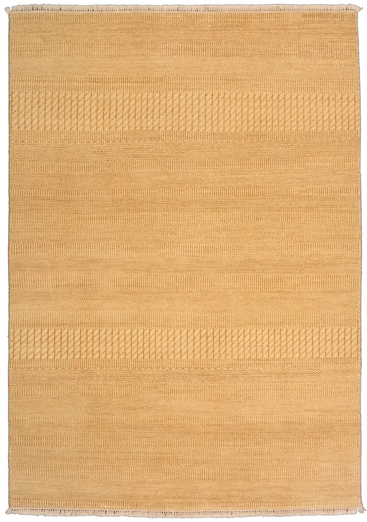 Ziegler Tappeto 200 x 140 Beige (Pakistan) Annodato A Mano