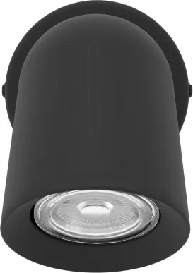 Eglo 901952 - Faretto da parete CAMALDOLI 1xGU10/5W/230V nero