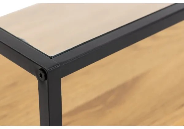 Mobile TV ZEIN rovere/nero