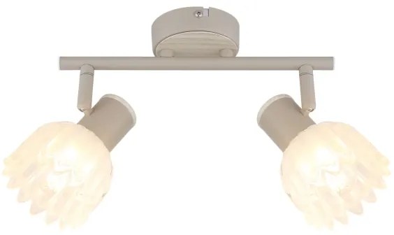 Globo 54317-2 - Faretto PLANTA 2xE14/40W/230V