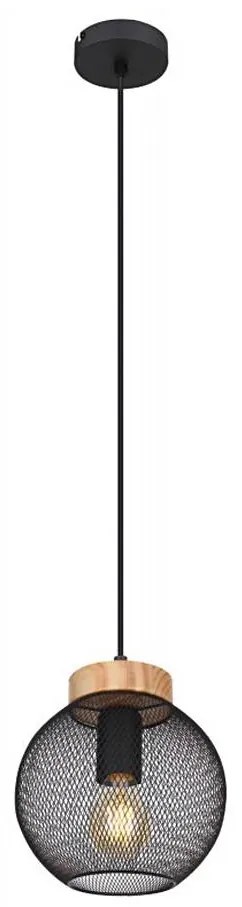 Globo 15663H - Lampadario su filo PABLO 1xE27/60W/230V