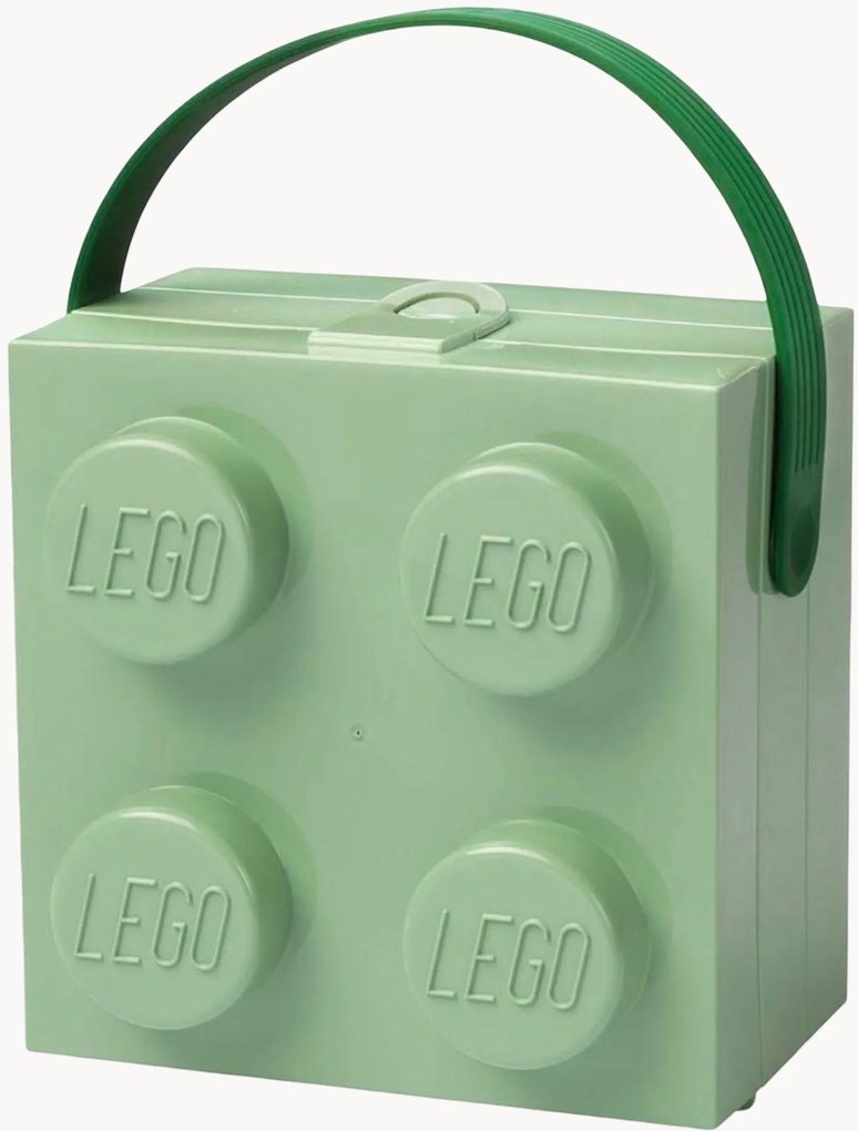 Lunch box per bambini con manico Brick 4