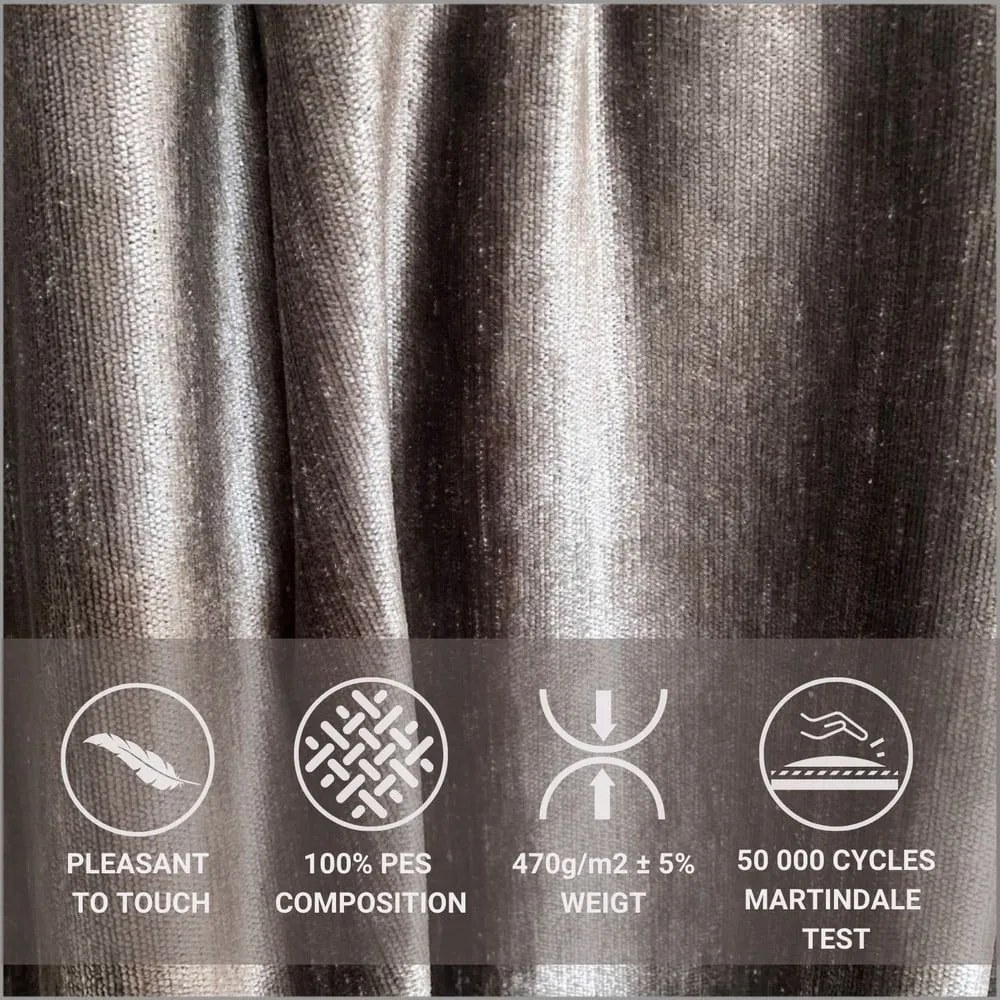 Letto matrimoniale imbottito marrone con spazio contenitivo e rete 180x200 cm Aruba L - Maison de Rêve