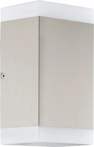 Eglo 75545 - LED Applique da esterno CARPINERA 2xGU10/4,6W/230V IP44