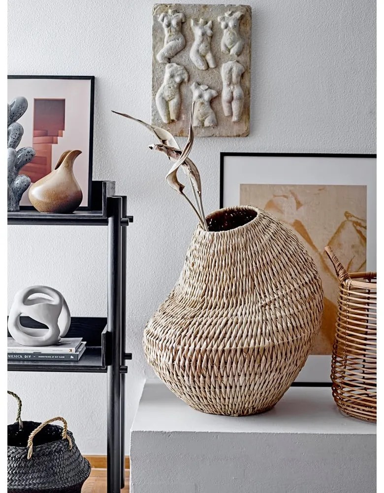 Cesta in seagrass ø 35x39 cm Floria - Bloomingville