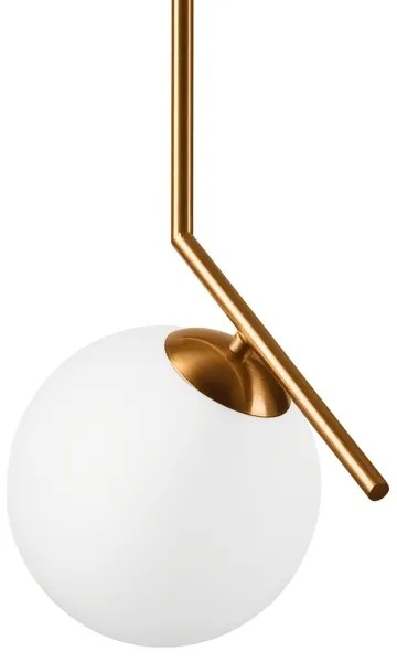 Lampadario a sospensione con filo AMBER 1xG9/5W/230V 130 cm