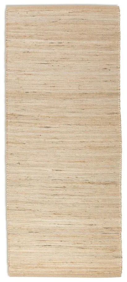 Passatoia beige in misto iuta tessuta a mano 80x200 cm Handloom – Hanse Home