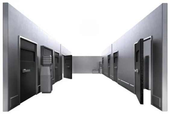 Steinel 069766- Plafoniera LED da bagno RSPRO P2 LED/14W/230V 3000K IP54