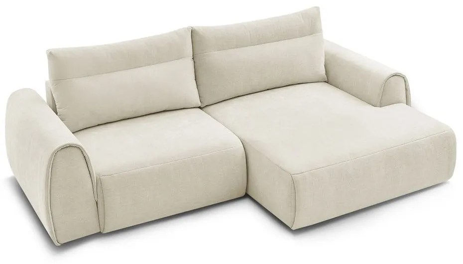 Divano angolare beige Aden – Bobochic Paris