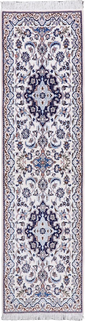 Nain Tappeto 60 x 220 (Iran) Annodato A Mano