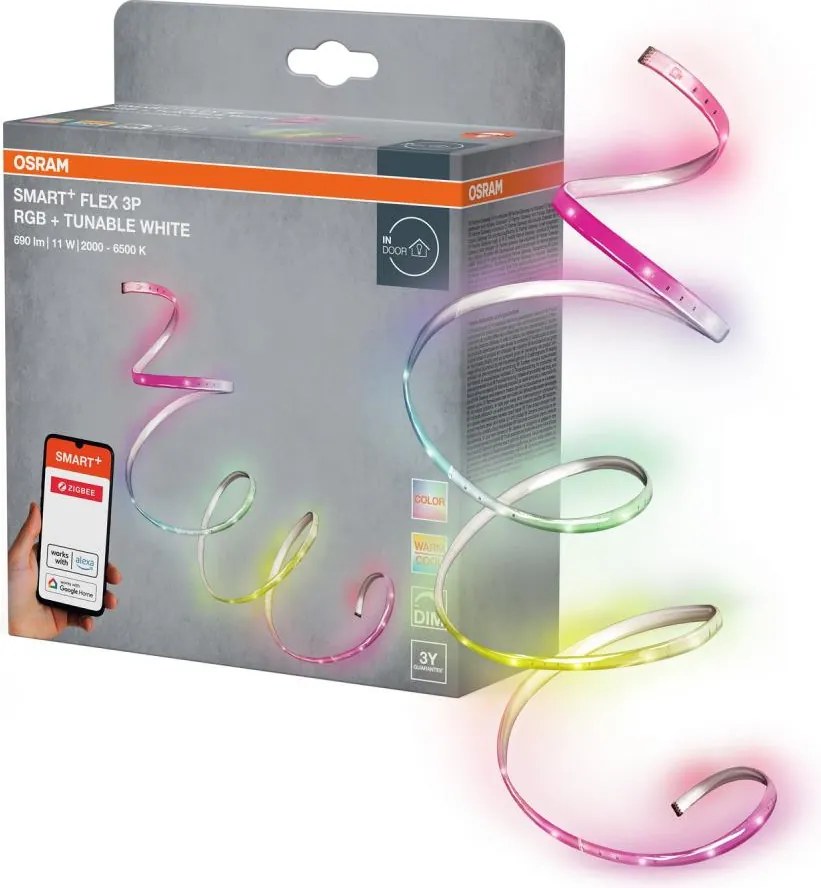 Osram - Striscia LED RGB+TW dimmerabile SMART+ FLEX 1,8 m LED/11W/230V 2000-6500K