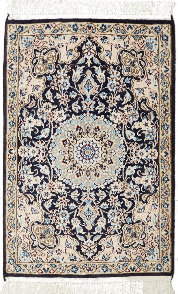 Nain Tappeto persiano 60x90 (Iran) Annodato A Mano