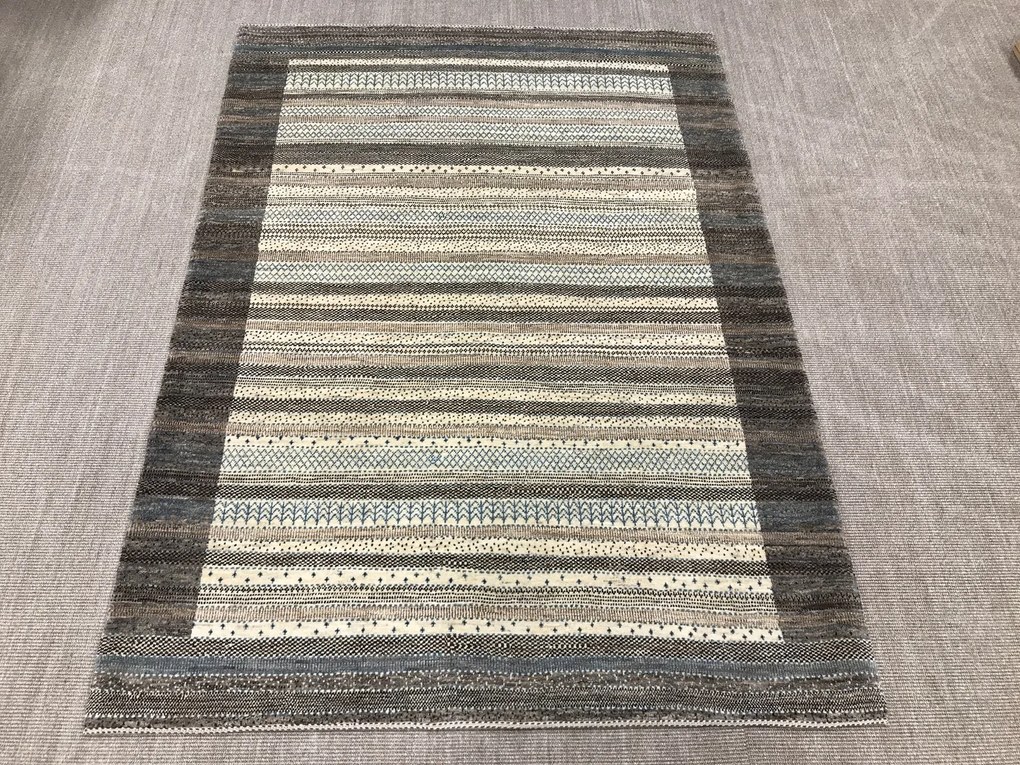 Loribaft Tappeto persiano 240 x 170 Beige (Iran) Annodato A Mano