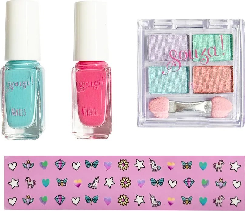 Souza! - Set cosmetico per bambini - unicorno