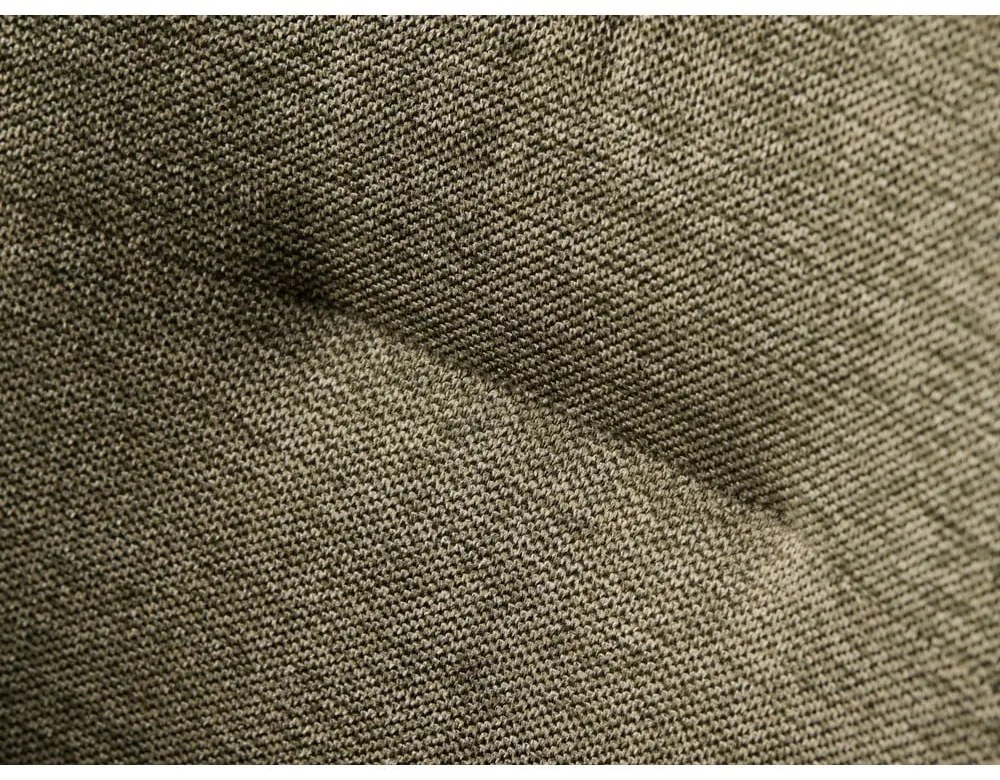 Sedia da pranzo verde in imbottito con braccioli Roxana – Unique Furniture