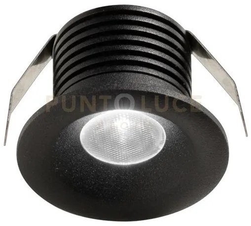 Gfa1081c- faretto da incasso antiabbaglio a led 3000k 230lm 3w d.4,...