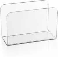 Portatovaglioli Iplex plexiglass trasparente