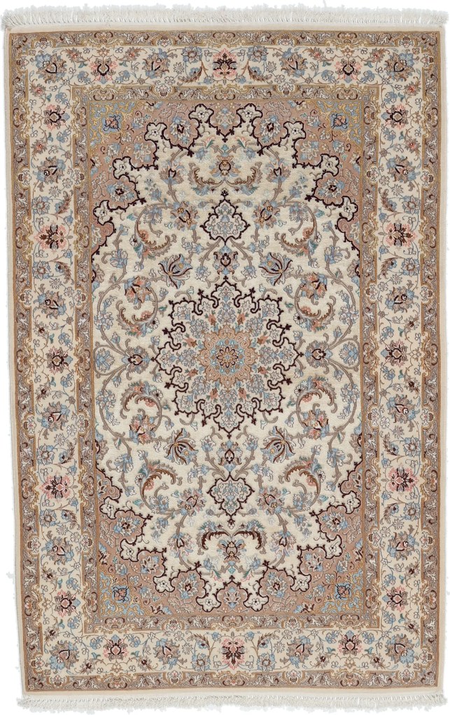 Isfahan Tappeto persiano 110x170 (Iran)