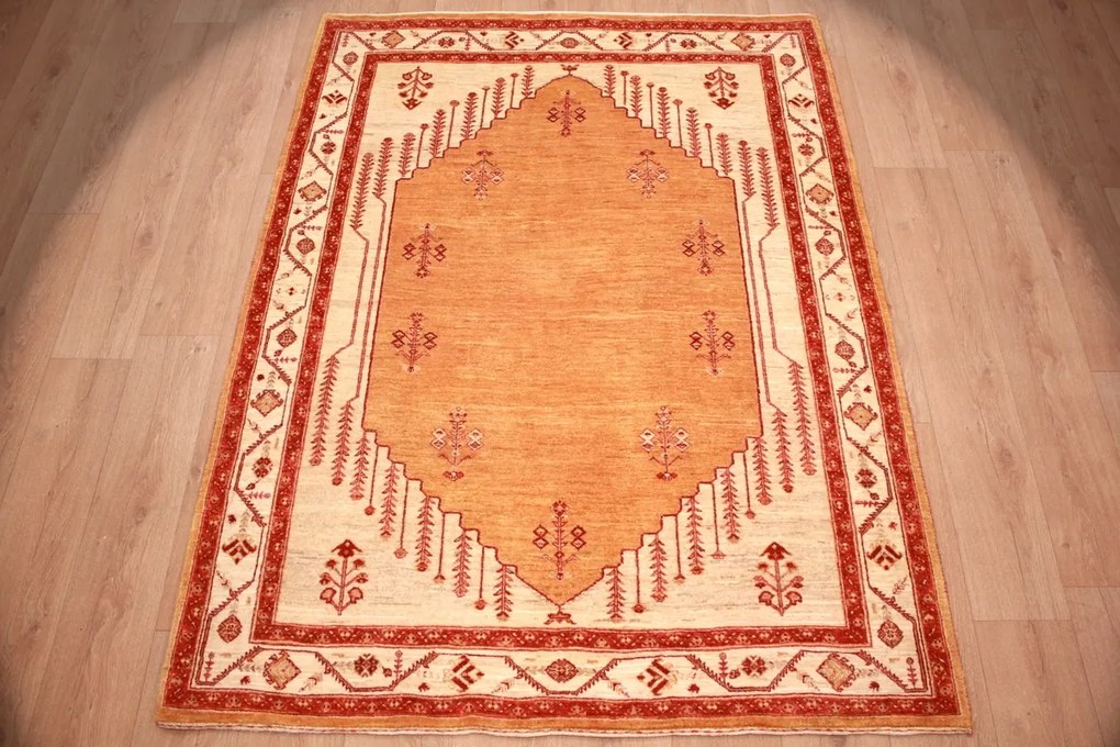 Gashghai Tappeto 200x150 (Iran) Annodato A Mano