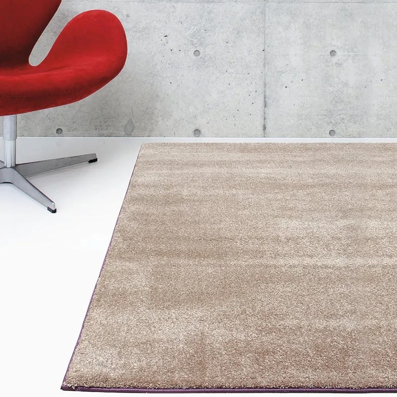 Tappeto Soave Soft plain natale beige, L 230 x L 160 cm