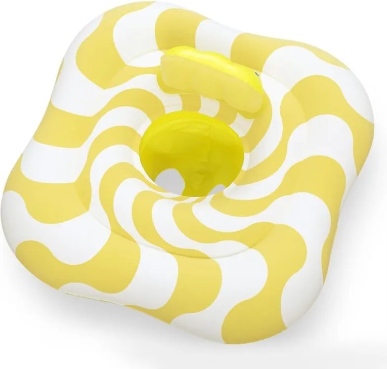Bestway Flotatore Gonfiabile 2 Aree Sedia Bambino 79x79 cm 1-2 Anni Giardino, Piscina