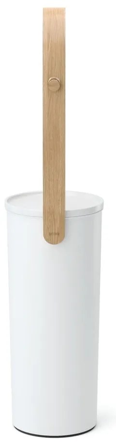 Porta carta igienica bianco in plastica Bellwood – Umbra