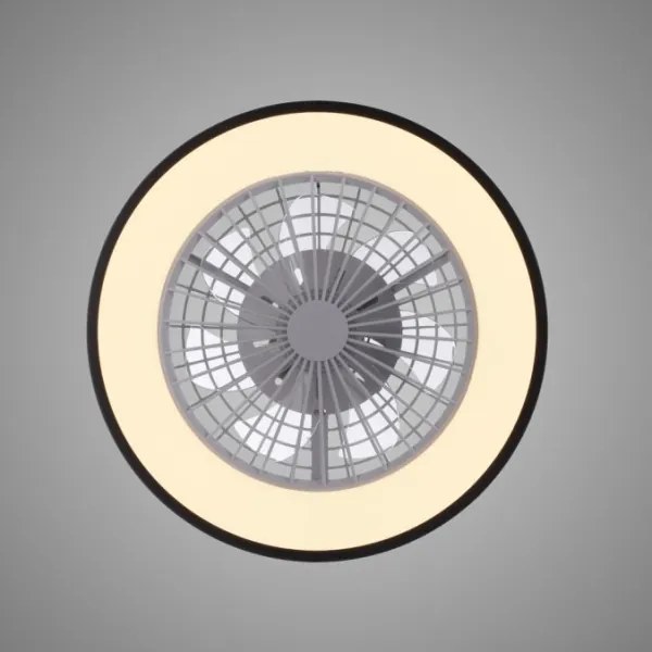 JUST LIGHT. 14447-18 - Ventilatore da soffitto LED RGBW LENO LED/44W/230V + DO