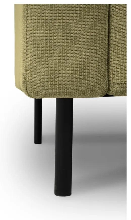 Divano angolare color senape (con penisola a destra) Hero – Scandic