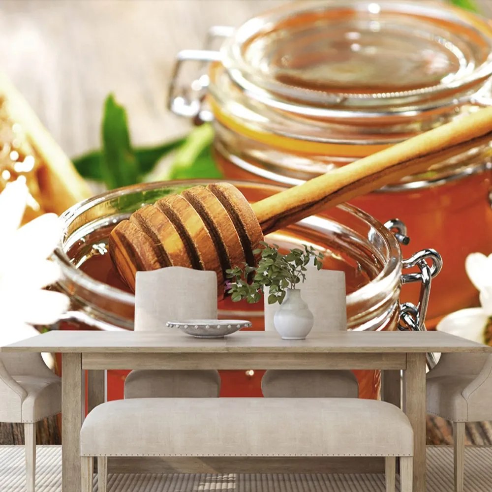 Carta da parati – Tazza di miele