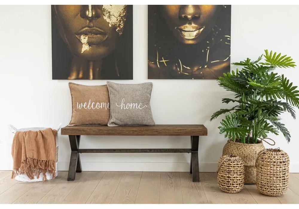 Coperta di cotone 130x160 cm Slub - Tiseco Home Studio