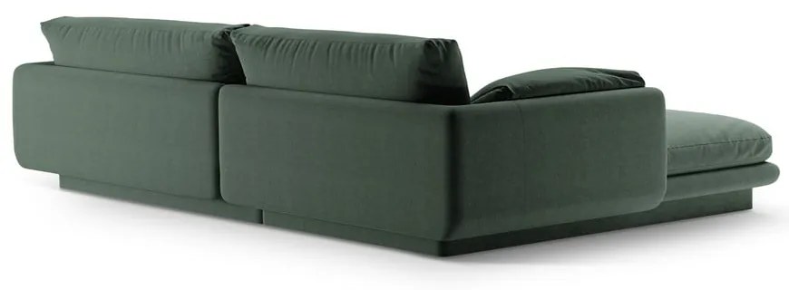Divano angolare verde scuro (angolo destro) Torino - Micadoni Home