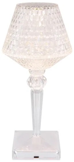 Globo 28070 - Lampada da tavolo LED dimmerabile GIXI LED/1W/5V 2700/4000/6500K