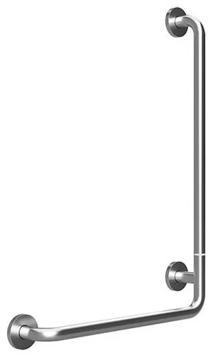 Maniglia 63x89 cm in acciaio inox/argento