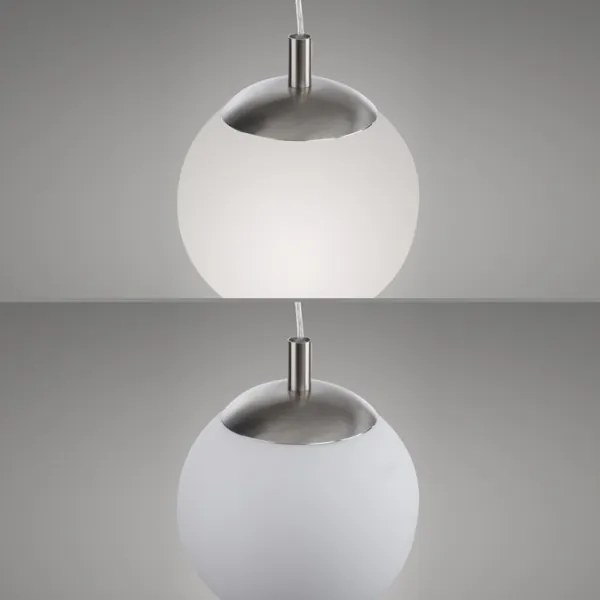 Paul Neuhaus 2072-55 - Lampadario a sospensione con filo BOLO 1xE27/60W/230V diametro 20 cm