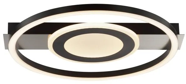 Brilliant - Plafoniera da soffitto dimmerabile a LED MAUREEN LED/21W/230V nera