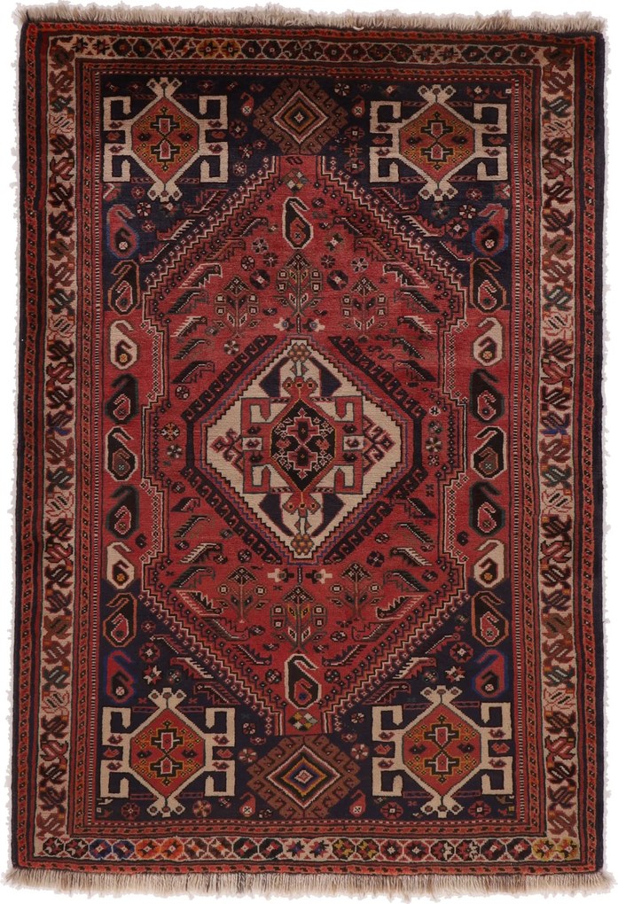 Tappeto 110 x 160 (Iran) Annodato A Mano